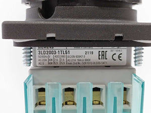 Siemens 3LD2003-1TL51 SENTRON, Switch disconnector 3LD