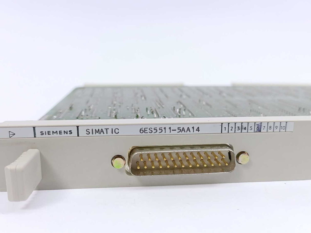 Siemens 6ES5511-5AA14 SIMATIC S5, PG 511 INTERF. MODULE