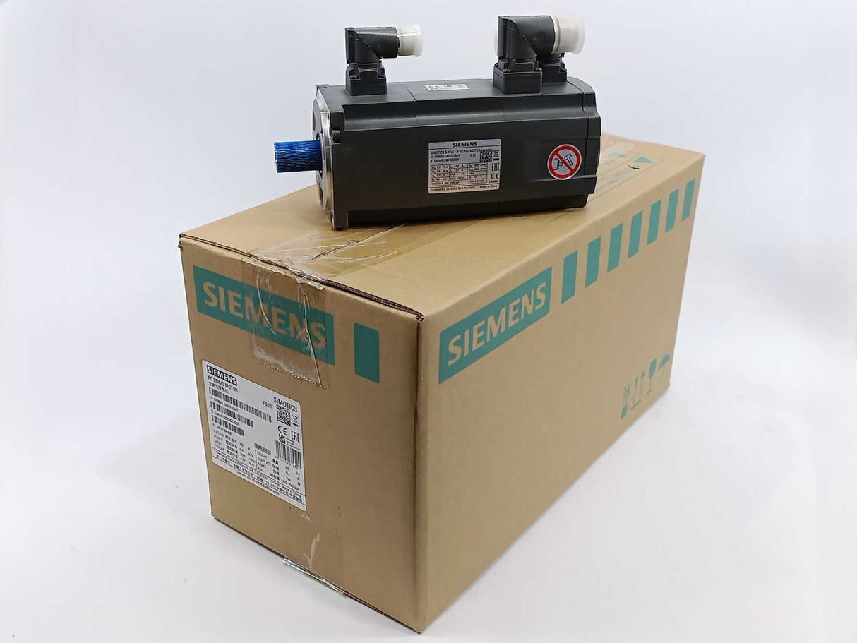 Siemens 1FL6042-1AF61-2AH1 SIMOTICS S-1FL6 3-SERVO MOTOR