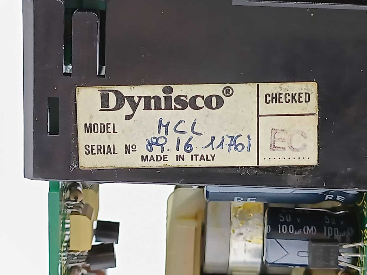 Dynisco MCL Controller