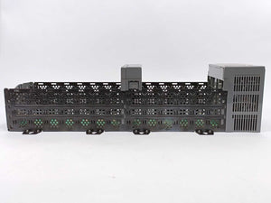 AB 1746-P2 Ser. C SLC 500 Power Supply w/ 1746-A13 Ser. B 13 Slot Rack