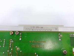 Siemens 6EW1890-3AA With C98040-A1401-P2-01-85 Circuit Board