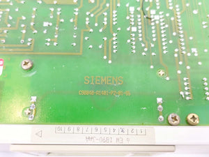 Siemens 6EW1890-3AA With C98040-A1401-P2-01-85 Circuit Board