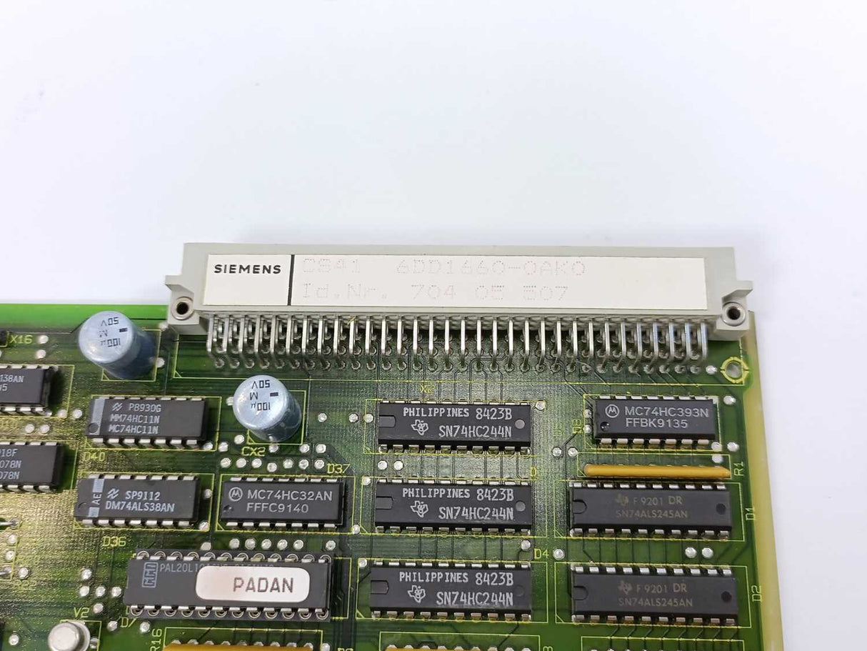 Siemens 6DD1660-0AK0 CS41, G33960-A3881-F001-A9-36