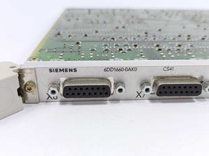 Siemens 6DD1660-0AK0 CS41, G33960-A3881-F001-A9-36