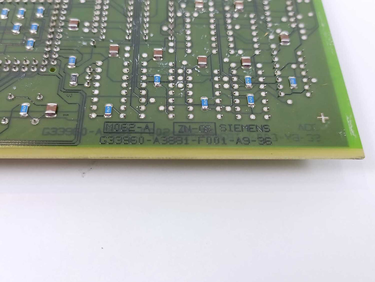 Siemens 6DD1660-0AK0 CS41, G33960-A3881-F001-A9-36