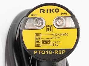 Riko PTQ18-R2P Photoelectric Sensor