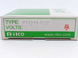 Riko PTQ18-R2P Photoelectric Sensor