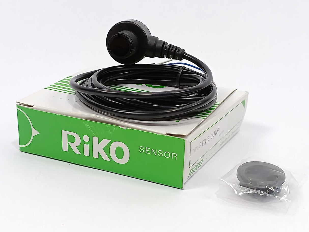 Riko PTQ18-DU10P Photoelectric Sensor