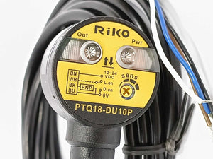 Riko PTQ18-DU10P Photoelectric Sensor