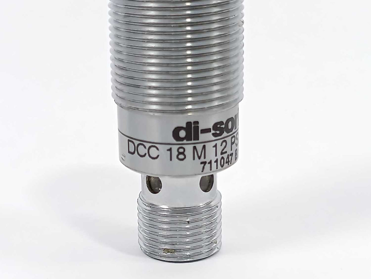 Di-Soric DCC 18 M 12 PSK-IBSL 200340 Inductive Proximity Sensor