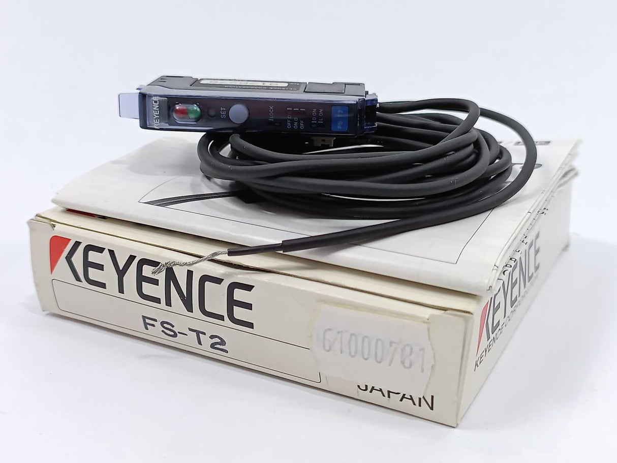 KEYENCE  FS-T2 Fiber Amplifier