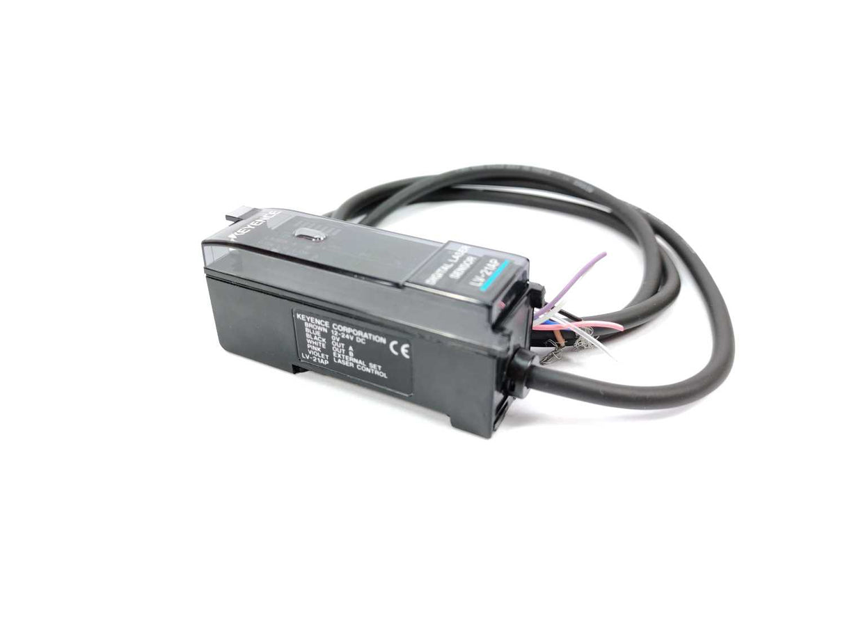 KEYENCE  LV-21AP Digital Laser Sensor