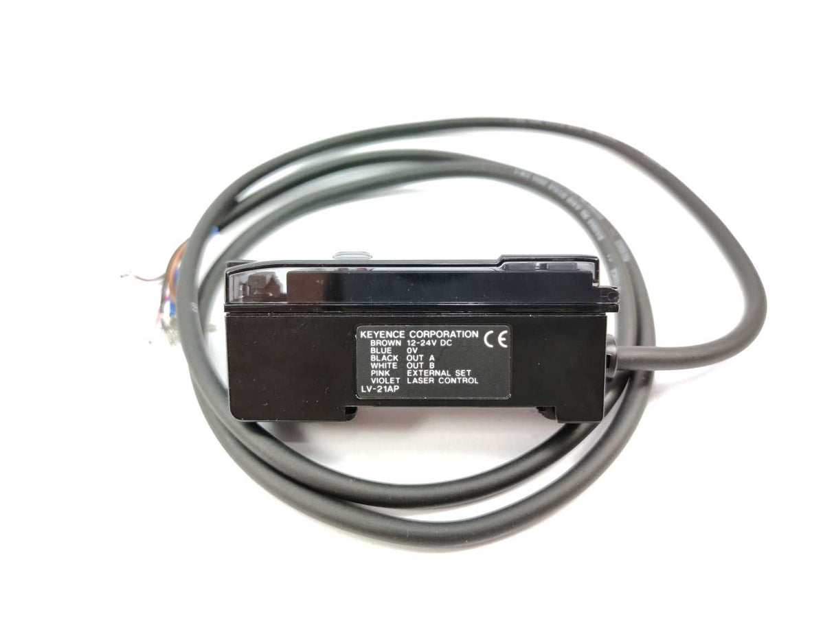 KEYENCE  LV-21AP Digital Laser Sensor