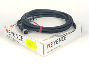 KEYENCE  OP-73864 Connector Cable M8 Straight 2-m PVC