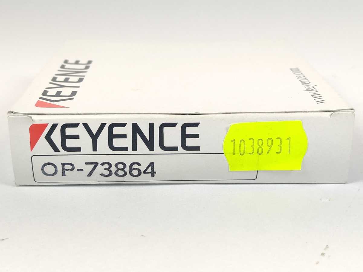 KEYENCE  OP-73864 Connector Cable M8 Straight 2-m PVC