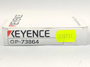 KEYENCE  OP-73864 Connector Cable M8 Straight 2-m PVC