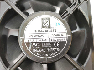 Orion Fans OA4715-23TB 220-240VAC - 50/60Hz Axial Fan