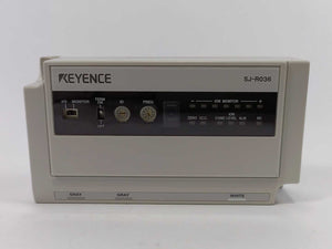 KEYENCE  SJ-R036 Bar Type Main Unit Static Eliminator