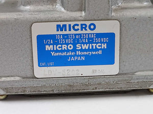 Yamatake / Honeywell LDV-5202 MICRO SWITCH