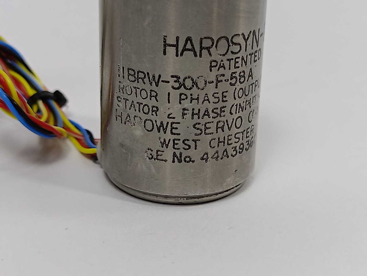 Harowe Servo Controls HBRW-300-F-58A 11BRW-300-F-58A Resolver