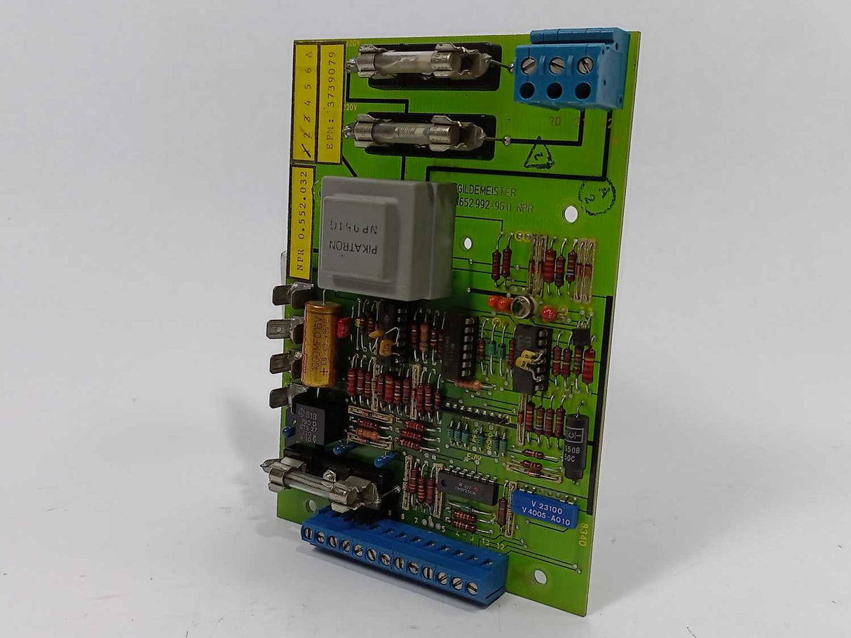 Gildemeister 0.652.992-96.0 NPR Circuit Board 0.552.032