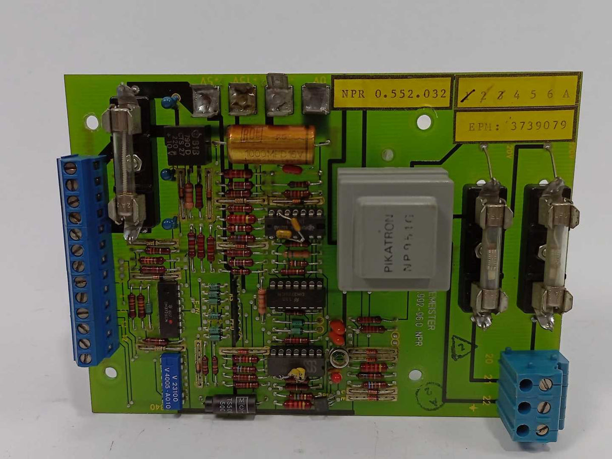 Gildemeister 0.652.992-96.0 NPR Circuit Board 0.552.032