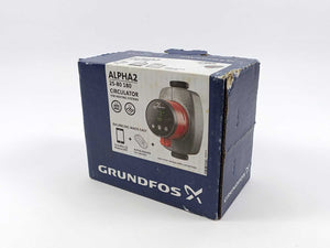 GRUNDFOS 99411178 ALPHA2 25-80 180 Circulator Pump Model E