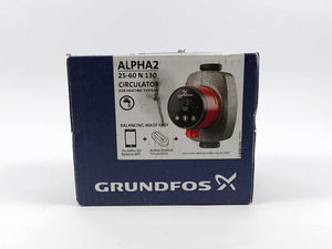 GRUNDFOS 99411287 ALPHA2 25-60 N 130 Circulator Pump