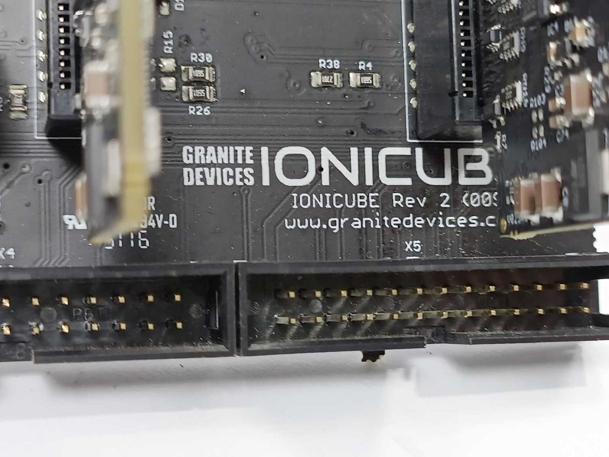 Granite DeviceS IONICUBE 4 Axis Motherboard for IONI Drives w/ 4x Servo Drive