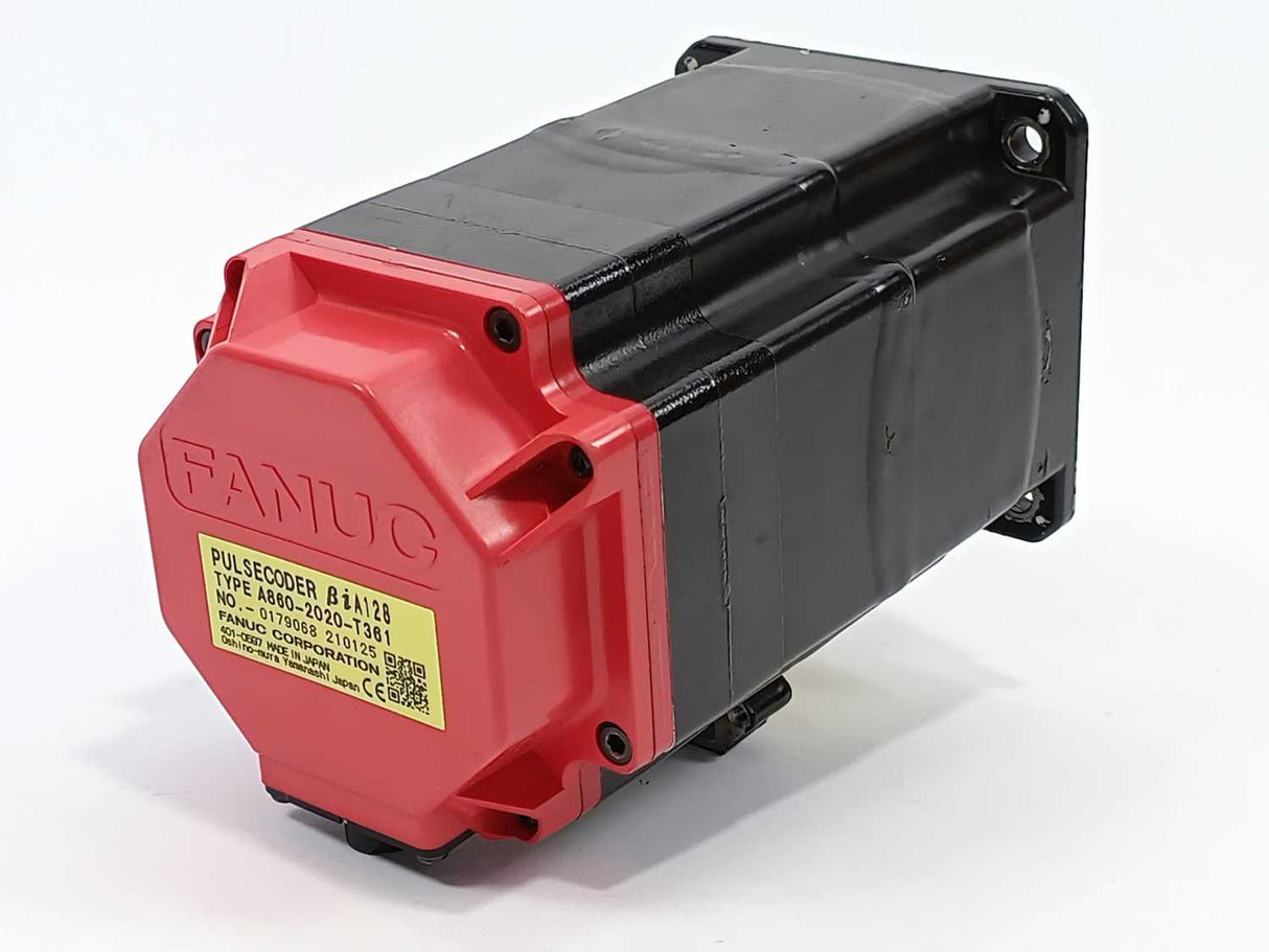 Fanuc A06B-0061-B306 0,5kW AC Servo Motor