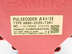 Fanuc A06B-0061-B306 0,5kW AC Servo Motor