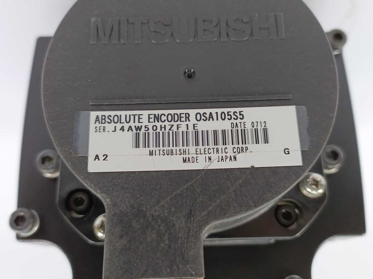 Mitsubishi HF-H104BS-A51 AC Servo Motor HF-H104BS