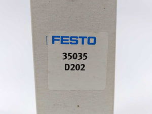 Festo 35035 MEH-5/2-4,0-I-SA Solenoid Valve With 119828 MEH-3-24VDC