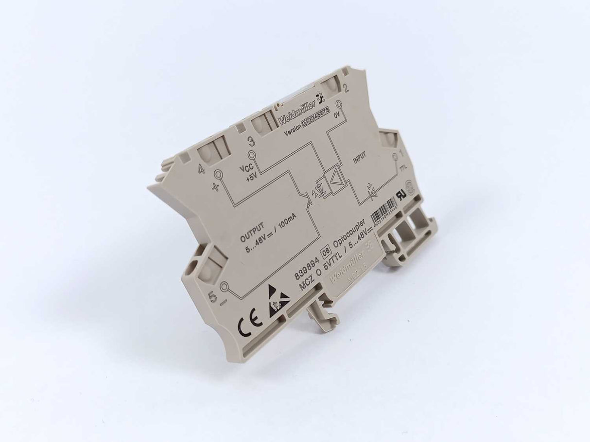 Weidmüller MCZ O 5VTTL Solid-state relay