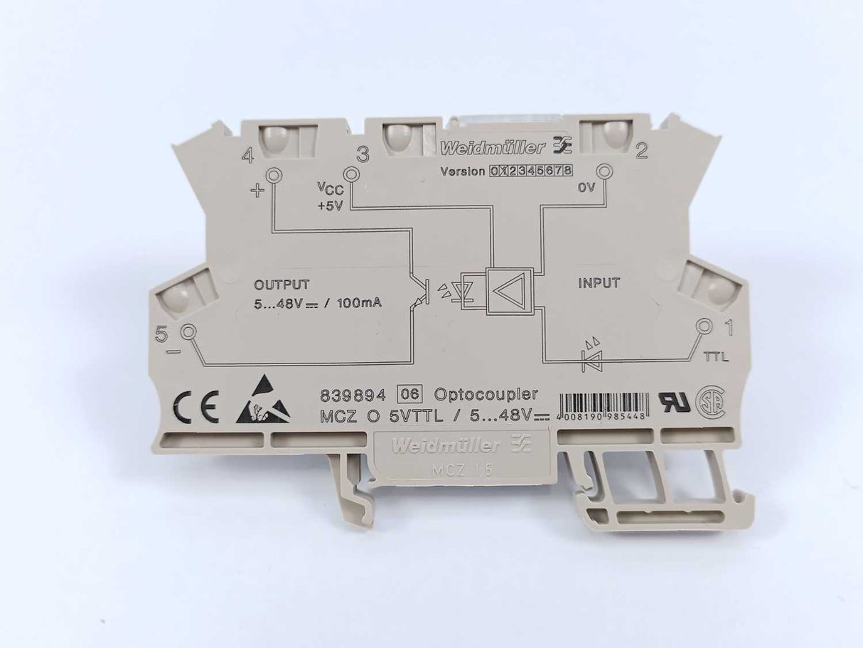 Weidmüller MCZ O 5VTTL Solid-state relay