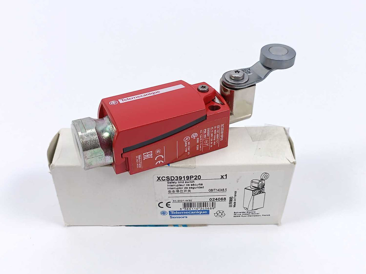 TELEMECANIQUE XCSD3919P20 Safety limit switch