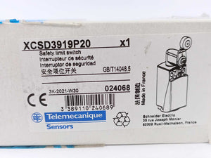 TELEMECANIQUE XCSD3919P20 Safety limit switch