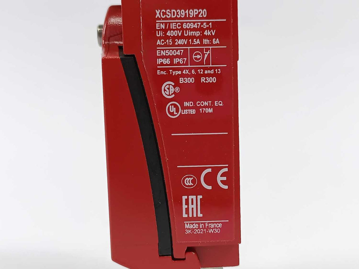 TELEMECANIQUE XCSD3919P20 Safety limit switch