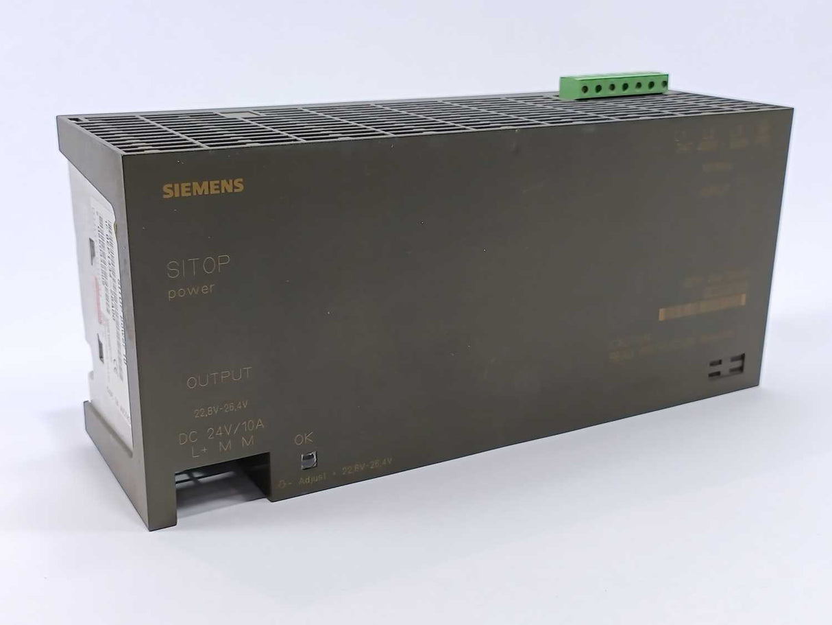 Siemens 6EP1434-2BA00 SITOP power 10 A, Stabilized power supply