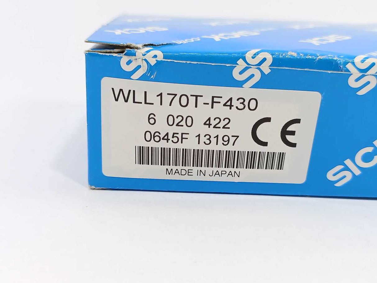 SICK 6020422 WLL170T-F430 Photoelectric fiber-optic switch