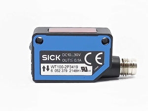 SICK 6052379 WT100-2P3419 Photoelectric proximity sensor