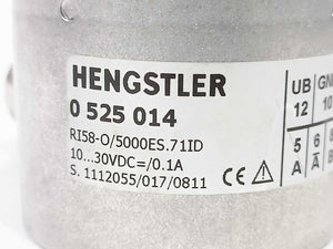 HENGSTLER 0525014 ENCODER RI58-O/ 5000ES.71ID