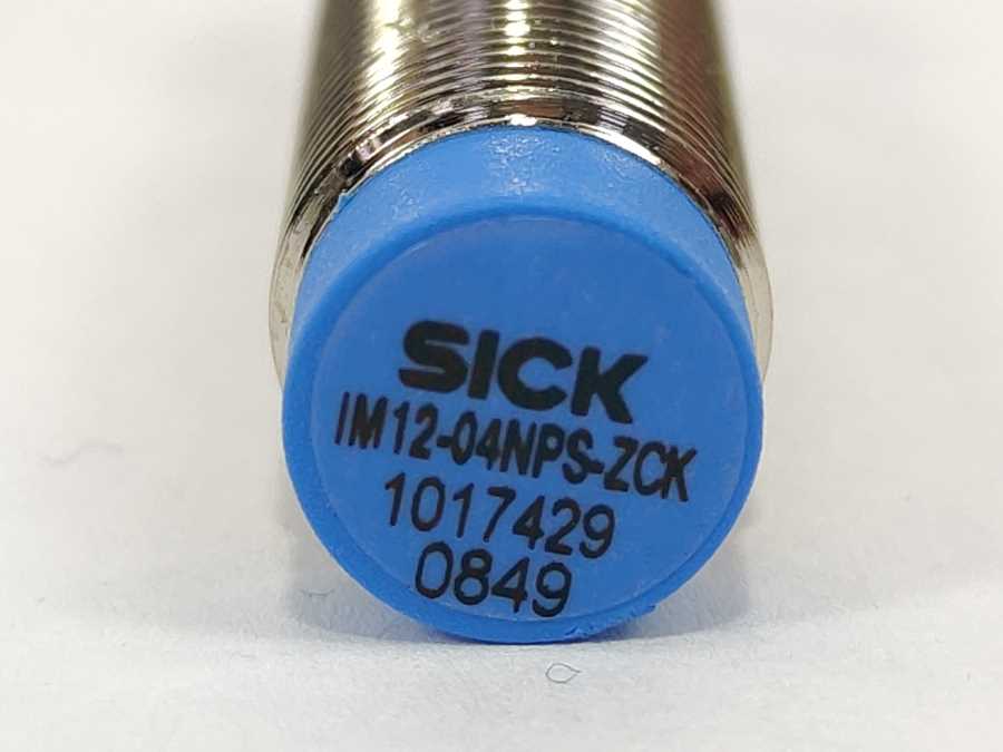 SICK 1017429 IM12-04NPS-ZCK Proximity Sensor