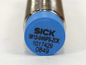 SICK 1017429 IM12-04NPS-ZCK Proximity Sensor