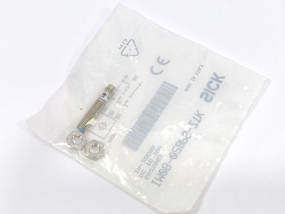 SICK 6025863 IM08-02BPS-ZTK Inductive Sensor