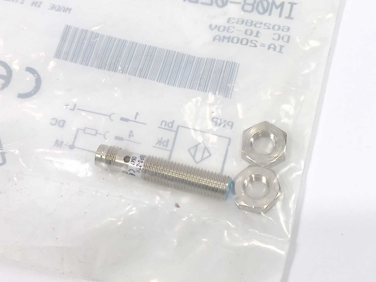 SICK 6025863 IM08-02BPS-ZTK Inductive Sensor