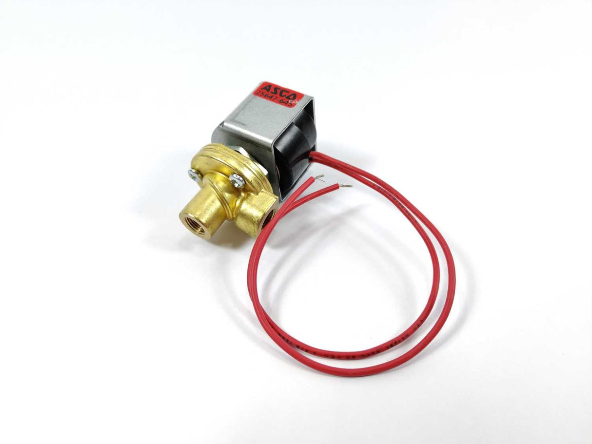 ASCO 25647-645 Solenoid Valve