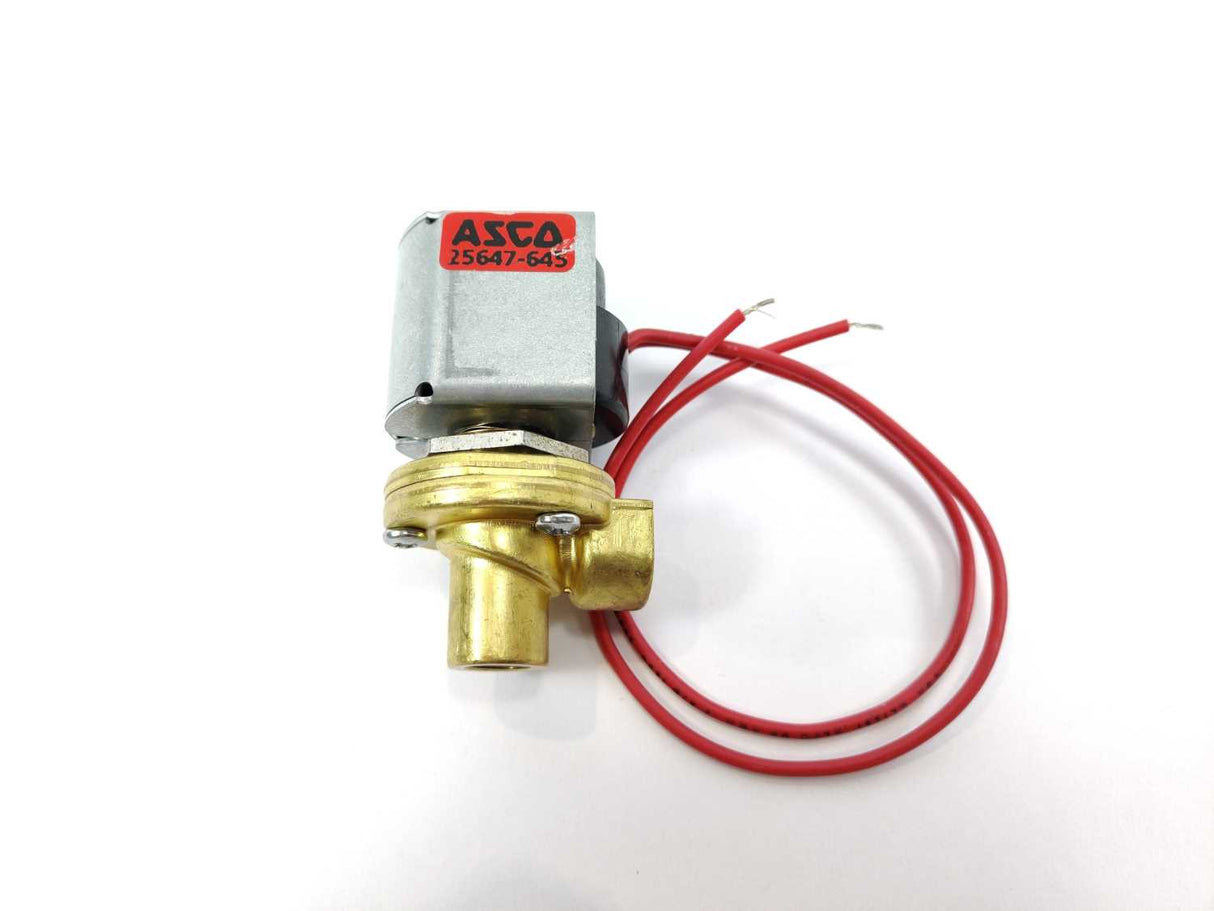 ASCO 25647-645 Solenoid Valve