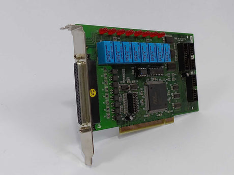 Adlink Technology PCI-7250(G) PCI-Card with 8 relay outputs and 8 isolated DI